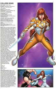 Infinity Watch #1 2024 Baldeon Cover C Marvel Comics EB206