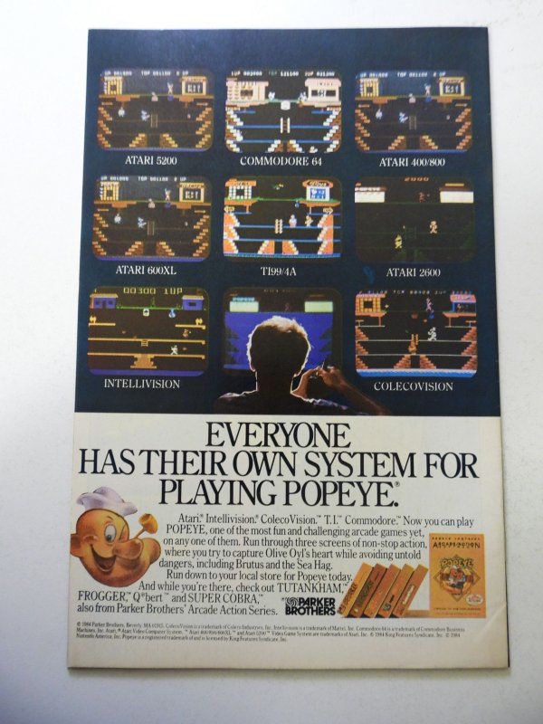 Marvel Super Heroes Secret Wars #2 (1984) VF Condition