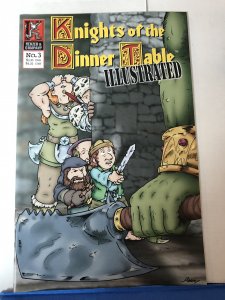 Knights of the Dinner Table: Illustrated #3 (2000) VF ONE DOLLAR BOX!