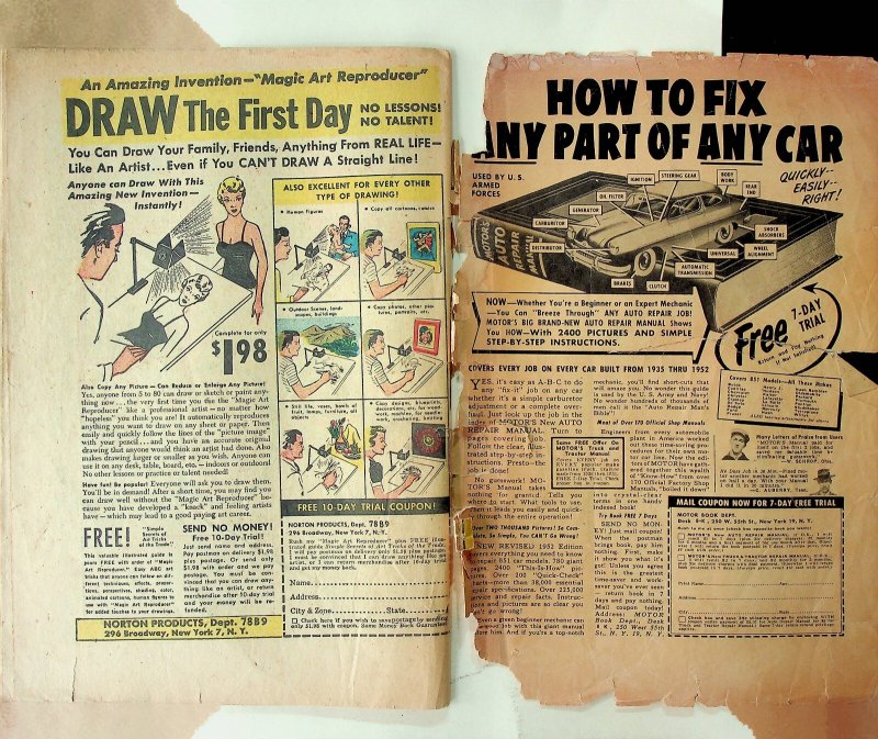 Battlefront #4 (Sep 1952, Atlas) - Fair