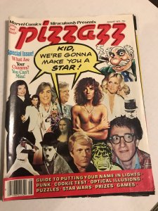 Pizzazz #11 : Marvel Schoolastic 8/78 VG; Humor, Heroes, kids mag