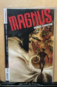 Magnus Robot Fighter #9 (2014)