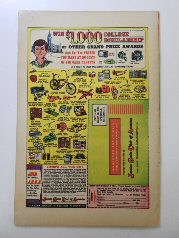 Fightin' Marines #88 VG+ Condition