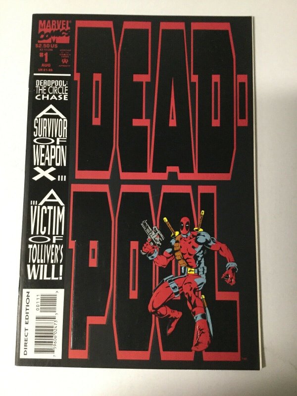Deadpool 1 Nm Near Mint Marvel