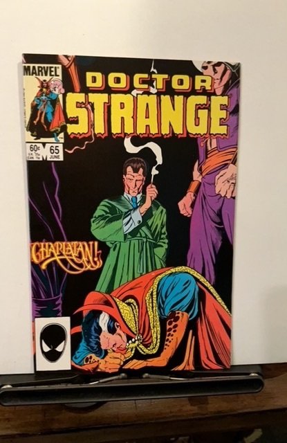 Lot of 2 Doctor Strange #65 & 66 (1984)