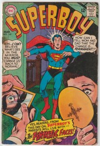 Superboy #145 (Mar 1968, DC), VG (4.0), Superboy's parents regain their youth