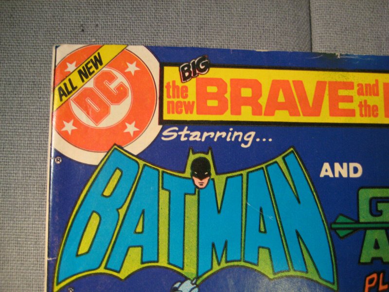 The Brave and the Bold #144 (DC 1978) Batman & Green Arrow 