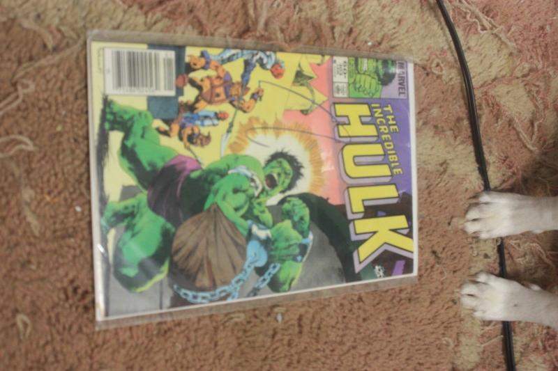 Incredible Hulk Comic # 303  1985, Marvel) hulk in exile