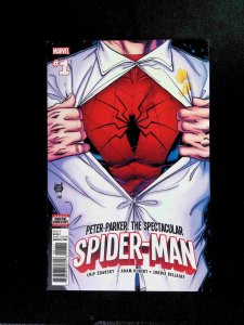 Peter Parker Spectacular Spider-Man #1  MARVEL Comics 2017 NM