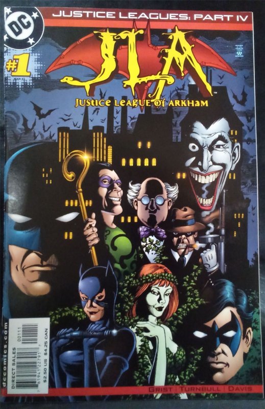 Justice Leagues: Justice League of Arkham 2001 DC Comics Comic Book