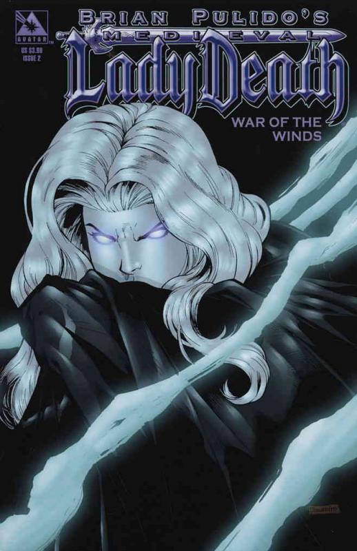 Medieval Lady Death: War of the Winds (Brian Pulido’s…) #2A FN; Avatar | save on