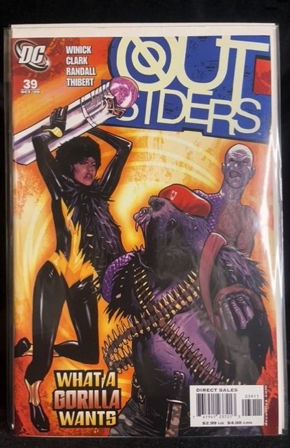 Outsiders #39 (2006)