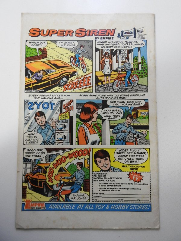 Action Comics #485 (1978) Whitman Variant FN+ Condition