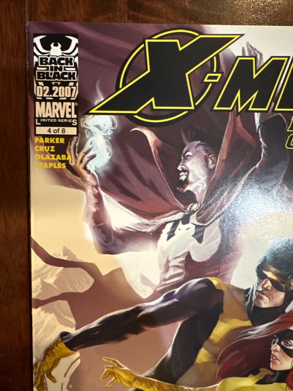 X-Men: First Class #4 (2007)