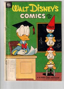 Walt Disney's Comics and Stories #150 (1953) VG Affordable-Grade All Bar...