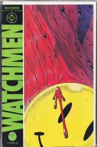 Watchmen #1 (1986) Watchmen [Key Issue]