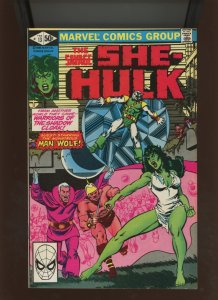 (1981) The Savage She-Hulk #13: BRONZE AGE! DIRECT! WE COMBINE SHIPPING! (7.5)