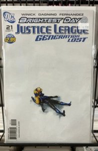 Justice League: Generation Lost #21 (2011)