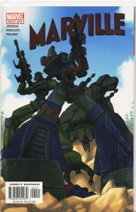 Marville #1 Foil Cover (2002) Kal-AOL