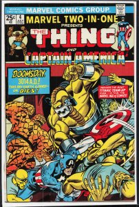 Marvel Two-in-One #4 (1974) The Thing