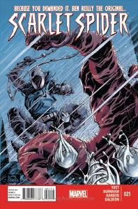 Scarlet Spider (2nd Series) #21 VF/NM ; Marvel