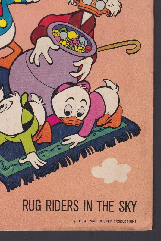 Uncle Scrooge #50 (Jul 1965) 2.0 GD Gold Key Comic 