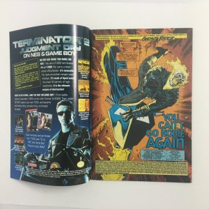 Ghost Rider #25 Midnight Sons Preview Blackout Appearance Pop-Up Centerfold 1992