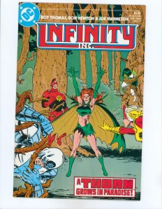 Infinity, Inc. 13 First published artwork for DC Comics by Todd McFarlane