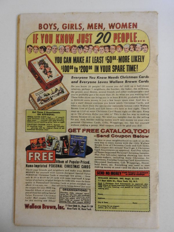 Daredevil #3 (1964) 1st Appearance of The Owl! Solid VG- Condition!