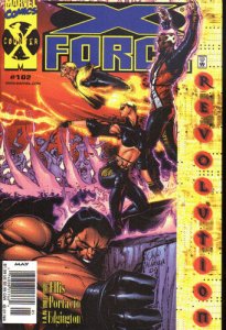 X-Force #102 Marvel Comics Newsstand May 2000 (VFNM)