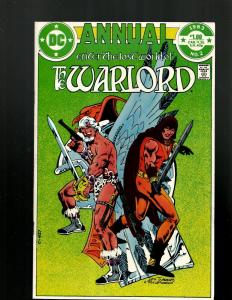 12 Warlord DC Comics Annual # 1 2 3 4 5 6 + 1 2 3 4 5 6 GK22