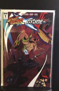 Street Fighter GI Joe #1