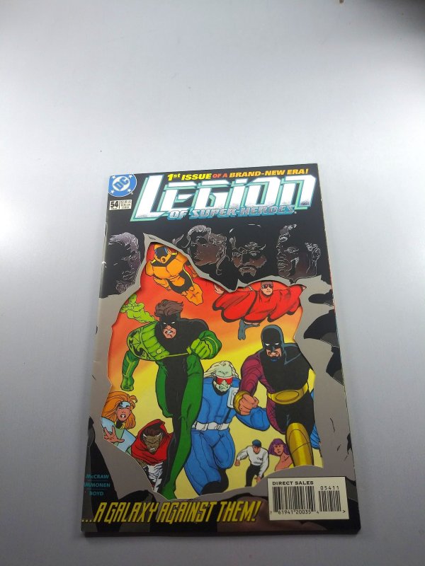 Legion of Super-Heroes #54 (1994) - NM
