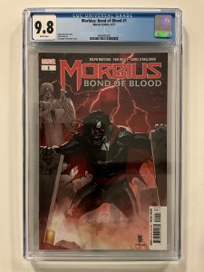 Morbius: Bond of Blood (2021) CGC 9.8