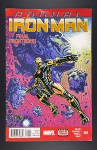 Iron Man Annual (2014)