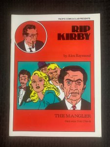 1980 RIP KIRBY THE MANGLER by Alex Raymond SC FVF 7.0 Pacific Comics Club