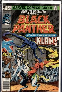Marvel Premiere #52 (1980) Black Panther