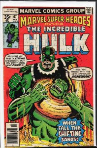 Marvel Super-Heroes #67 (1977) Hulk