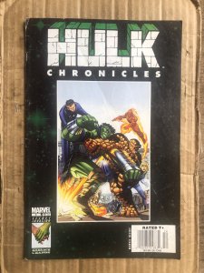 Hulk Chronicles: WWH #3 (2008)