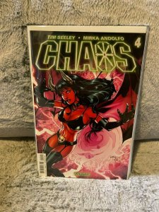 Lot of 6 Books CHAOS 1-6 DYNAMITE COMIC SET COMPLETE 2014 J Scott Campbell