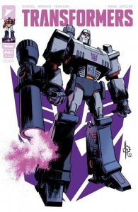 Transformers #4 2nd Print Variant Comic Book 2024 - Image