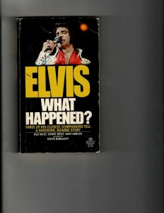 3 Books True Grit Elvis A Biography Elvis What Happened? Rock and Roll JK20