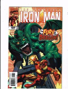 Lot of 6 The Invincible Iron Man Marvel Comic Books #12 13 14 15 16 17 AH6