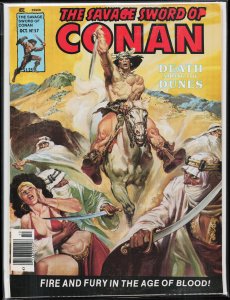 The Savage Sword of Conan #57 (1980) Conan