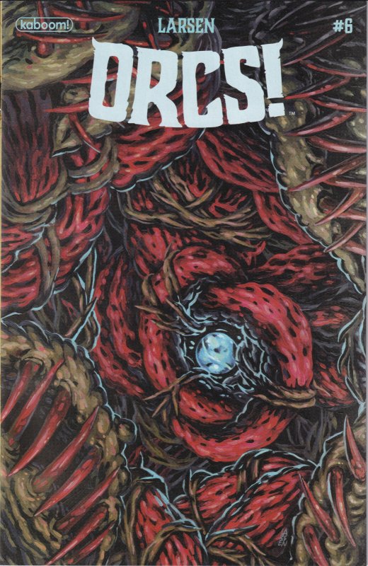 Orcs! #1 - #6 Larsen (6) Book Lot Complete Set VF/NM 2021 Kaboom! Comics