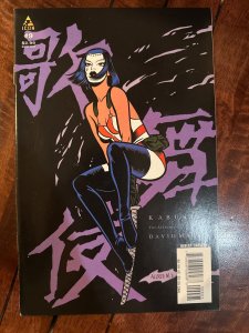 Kabuki: The Alchemy #9 Variant Cover (2007)