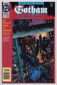 Batman Gotham Nights #1 (DC, 1992) VG/FN