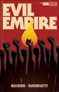 Evil Empire #1A VF ; Boom! | Max Bemis