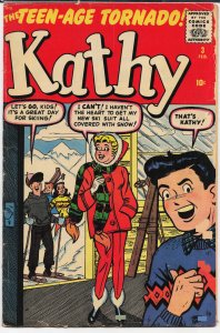 Kathy #3 (1960) Kathy Carter