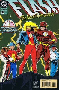 Flash #98 ORIGINAL Vintage 1995 DC Comics